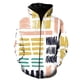 thumbnail image 1 of Sudadera con capucha y cremallera para hombre, con estampado geométrico abstracto en 3D, de gran tamaño, informal, de manga larga, estilo Harajuku, para primavera, 1 of 6