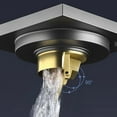 thumbnail image 3 of Desagüe de piso de cobre de 3/4/5/6 vías, a prueba de olores, a prueba de desbordamiento, conector for lavadora y baño, desagüe de piso, 3 of 3