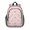 Unicorn and Wing, variant on Unicorn and Wing Pink Pattern Backpack for School, Cute School Bag with Adjustable Shoulder Straps and Padded Back, 15"x11.42"x5.5"