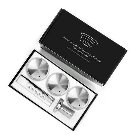 

Homeex Stainless steel repeat filter metal cup 3 cup 1 hammer