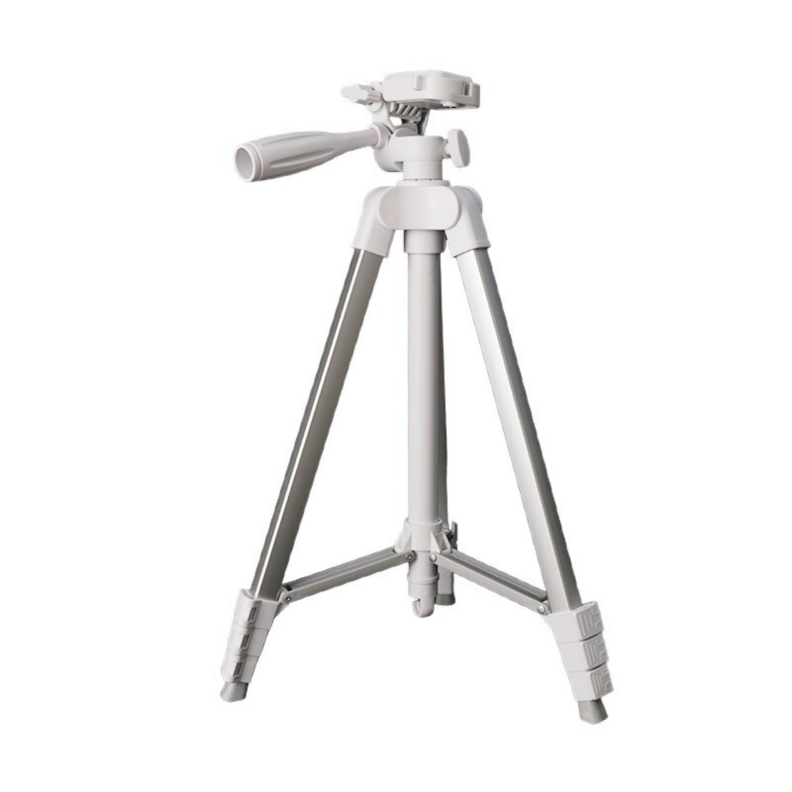 Extendable Tripod Stand for Phone/Sport Camera 57in Phone Tripod with 360 Degree Rotating 1/4in Mounting Screw