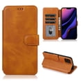 thumbnail image 1 of Funda cartera funda suave TPU para iPhone11 Promax6.5, protección del cuerpo, multifunción Marrón 01, 1 of 8