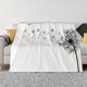 thumbnail image 1 of Fotbe Dandelion Blowing In The Wind Manta de Franela con Estampado, Manta Ultrasuave para Cama, Sofá, Auto, Hipoalergénica y Antibolitas-60"x50", 1 of 6