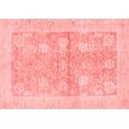 thumbnail image 1 of Ahgly Company Machine Washable Indoor Rectangle Oriental Red Traditional Area Rugs, 6' x 9', 1 of 4