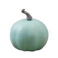 thumbnail image 2 of Fall Decor Halloween Pumpkin Decorations Pastel Blue Foam Artificial Pumpkin PastelAutumn Harvest Tabletop Decor Farmhouse Cottagecore Tiered Tray Centerpiece for Thanksgiving (1PCS), 2 of 7