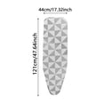 thumbnail image 2 of Ironing Board Cover for DIY Knitting and Projects – Protective Sleeve for Steam Ironing and Crafting, 2 of 4