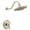 Brushed Nickel, variant on Moen UTS33102EPNL Weymouth Multi Function Pressure Balanced Valve Trim Only - Nickel