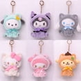thumbnail image 3 of Kawaii Plush Butter Cosplay para niños, Cinnamoroll, Kuromi, Hello Kitty, Sanurgente Plushies, Original, Cute, Birthday Gifts, Newzhangyuxiang, 3 of 4