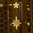 thumbnail image 4 of Christmas Window Lights Battery Operated Easy Installation LED Light with Suction Cups for  Home Decor, 4 of 10