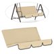 thumbnail image 5 of de asiento de columpio protección de cojín de silla de columpio, protector de cubierta de banco de hamaca para patio con protección Beige Sunnimix Funda de asiento de columpio, 5 of 7