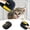 Black, variant on Pet Hair Gloves For Pet Hair Removal, Reusable Pet Static Electricity Removal Gloves, Bidirectional Upgrade, Thickened, Pet Hair Cleaner, Household Use