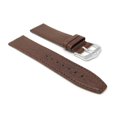 thumbnail image 3 of 14mm Slim, Mat Finish, Leather Watch Band Strap, 3 of 7