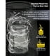 thumbnail image 3 of MySmile Irrigador Bucal Inalámbrico LP201 OLED Water Flosser para Ortodoncia, Encías E Higiene Dental, 5 Modos, 8 Boquillas, Color Negro, 3 of 11
