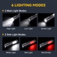 thumbnail image 4 of DAYBETTER Powerful Flashlight, Handheld Rechargeable Flashlights High Lumens with Zoom Torch, 4 of 6