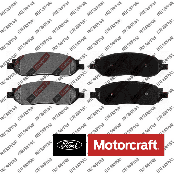 Motorcraft Disc Brake Pad Set BR-1068 Fits select: 2005-2007 FORD F250, 2005-2007 FORD F350