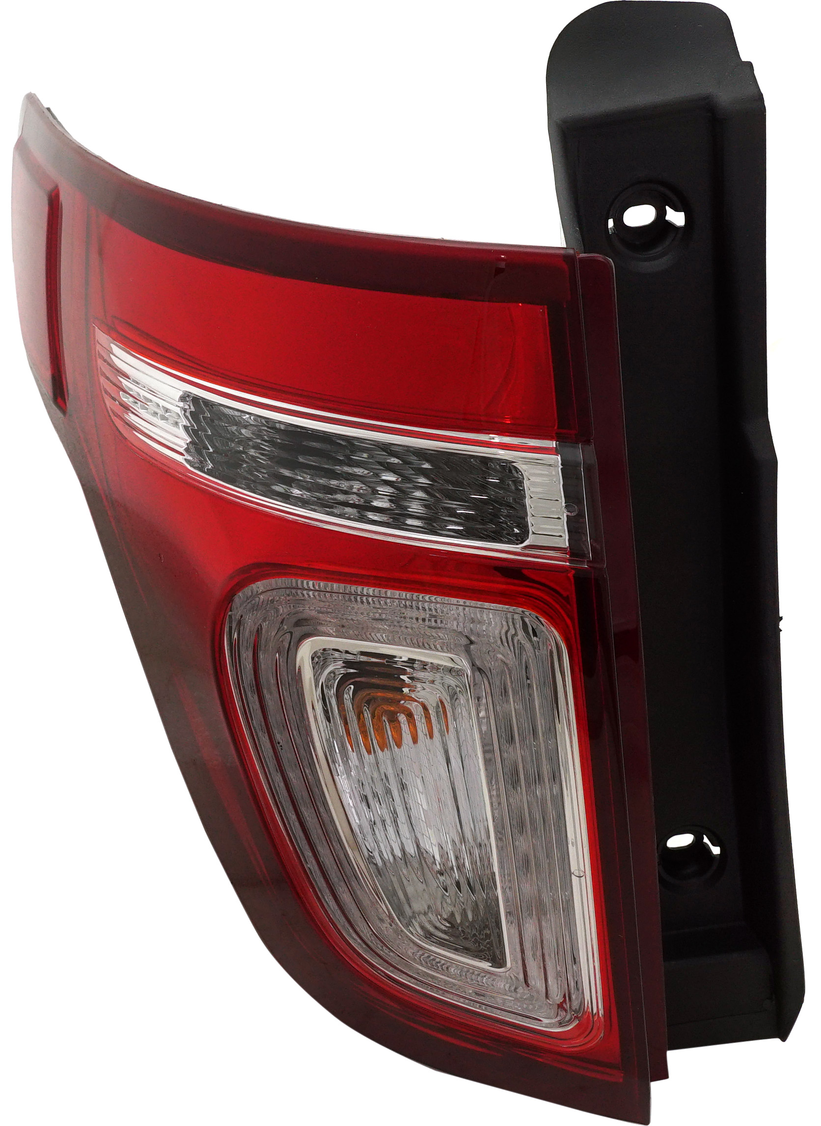 Replacement REPF730176Q Tail Light Compatible with 2011-2015 Ford Explorer 2013-2015 Police Interceptor Utility Left Driver With bulb(s) CAPA Certified
