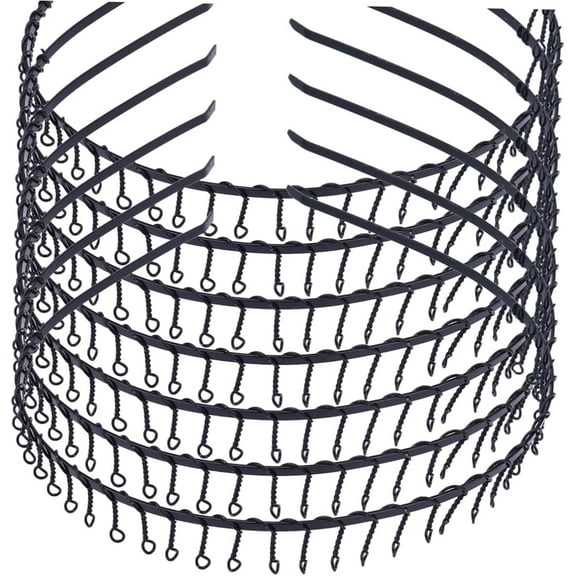 Toothed Headband Hair Styling Accessories Mens Workout Headbands Womens Workout Headbands Headband with Teeth Hair Bands Men Metal Skinny Headbands Teeth Hair Hoop Make 24pcs