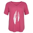 thumbnail image 4 of Camisetas de manga corta estampadas para mujer OAVQHLG3B Store  lin121212, 4 of 4