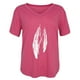 thumbnail image 4 of Camisetas de manga corta estampadas para mujer OAVQHLG3B Store  lin121212, 4 of 4