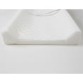 thumbnail image 5 of AFG Baby Furniture Vinyl Water-Resistant Contoured Diaper Changing Pad, White, 5 of 9