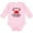 AD-Pink, variant on Inktastic Someone in Myrtle Beach Loves Me Boys or Girls Long Sleeve Baby Bodysuit