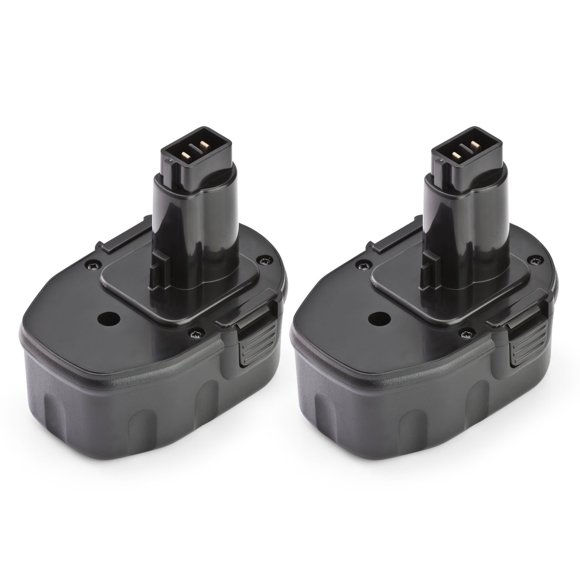 2 x ExpertPower 14.4v 3000mAh Batterie de Remplacement NiMh pour Dewalt DW9094 DW9091 DC9091 DE9038 DE9091 DE9092 DE9094 DE9502