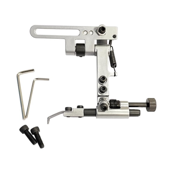 Advancent Suspended Edge Guide Adjustable for Tool Set Industrial Machine Sewing De coser