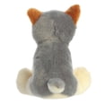 thumbnail image 4 of Peluche Aurora Snuggly Lil Wiley Wolf, 13 cm, gris, 4 of 6