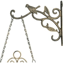 Double-Sided Wall Clock, Station Wall Clock Indoor Round Vintage Hanging Wall Clocks Decoration for Living Room Office Home Bedroom