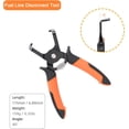 thumbnail image 4 of EVAP and Fuel Line Disconnect Tool Electrical Disconnect Pliers 85 Degree Universal Automotive Electrical Connector Pliers, 4 of 10