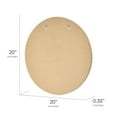 thumbnail image 2 of American Art Decor Get Your Kicks Round MDF Wall Plaque - 20" x 20" x 0.35", 2 of 6