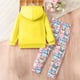 thumbnail image 4 of Odeerbi 2-16 Años Niñas Conjuntos Estampados Sudaderas Con Capucha Pantalones Dos Piezas Conjunto Sudadera Manga Larga Con Capucha Sudadera Primavera Pullover, 4 of 6