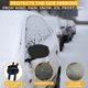 thumbnail image 3 of Cubierta de nieve para espejo lateral de coche, cubierta impermeable para espejo retrovisor de invierno, protección para espejo lateral izquierdo y derecho, 3 of 5