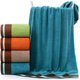 thumbnail image 3 of Zhuge Juego de toallas de baño de 3 piezas, de algodón peinado, absorbentes, suaves, de lujo, color verde., 3 of 5