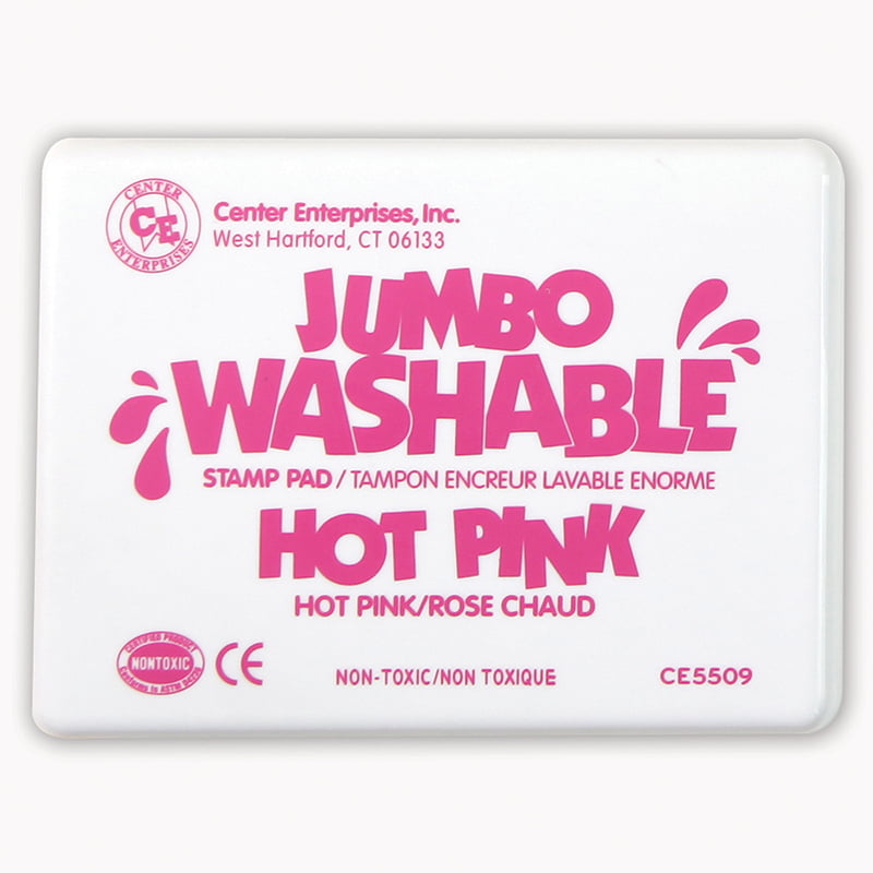 Center Enterprise CE003 Bubble Gum Scented Stamp Pad Pink Center Enterprises Inc.
