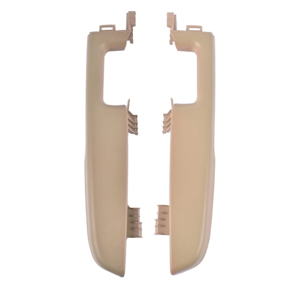 Left & Right Side Door Armrest Handle Beige for 1999-06 Chevy Suburban Tahoe GMC