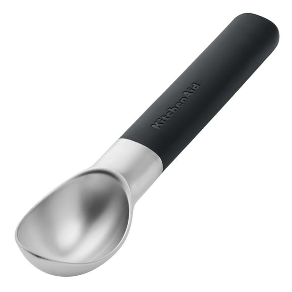 KitchenAid Ice Cream Scoop, Black