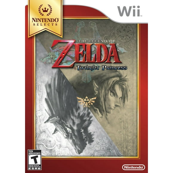 Nintendo Selects: Zelda®: Twilight Princess Wii