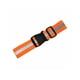 thumbnail image 2 of Cinturón o faja elástica reflectante, estilo militar, ajustable, color naranja, 2 of 5