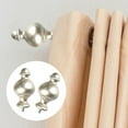thumbnail image 4 of POINTERTECK Ensemble de 2 Pcs Embouts de Tringle à Rideaux de Remplacement pour Tringles à Rideaux de 9/16 Pouces de Diamètre, 4 of 9