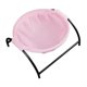 thumbnail image 3 of Hamaca para Gatos Mecedora Hamaca para Gatos Cama para Dormir para Perros Estructura Estable Lavable Cama Cómoda para Gatos Cuna Redonda para Mascotas Rosa Salvador Hamaca para gatos, 3 of 10