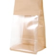 thumbnail image 3 of 50pcs Paper Bread Bags with Clear Window Bread Bags Large Paper Bakery Bag with Window, 3 of 6