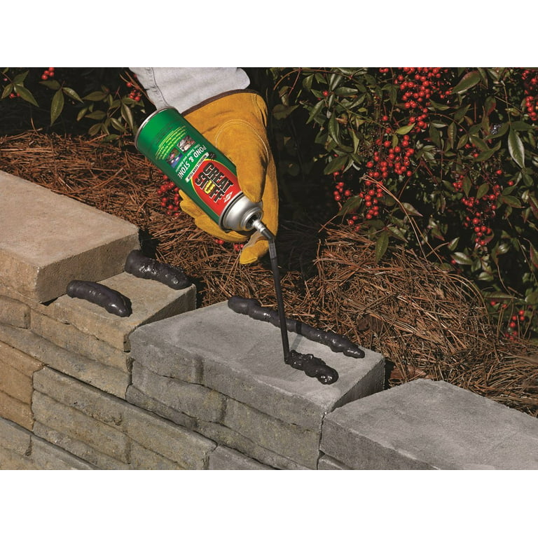 Spring is here, use GREAT STUFF® Pond & Stone to help in your