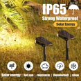 thumbnail image 4 of Foco Solar LED para exteriores, focos de paisaje de jardín, luz de seguridad Solar impermeable para patio, pasarela, lámpara de pared de entrada, 4 of 4