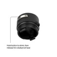 thumbnail image 3 of Contigo Water Bottle, 18 Oz, Stainless Steel, Vacuum Insulated Leakproof, AutoSeal Lid, Licorice, 3 of 8