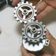 thumbnail image 3 of 2 Pcs Engrenage de Rôtissoire de Remplacement Moteur Électrique en Métal DIY Accessoires de Cadre Rotatif, 3 of 8