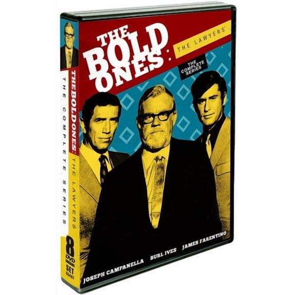 The Bold Ones: The Lawyers: The Complete Series