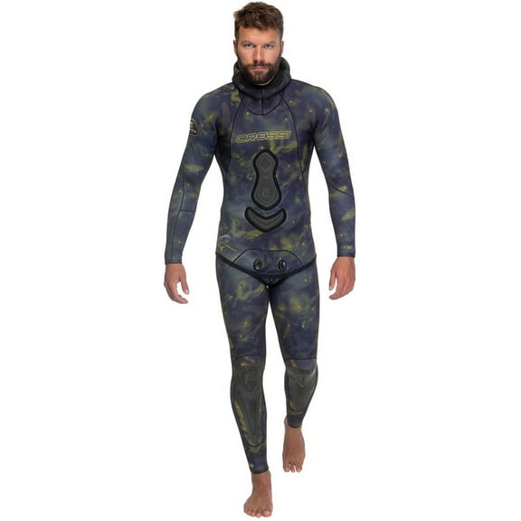 Cressi 5mm Lampuga Unisex 2-Piece Wetsuit