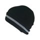 thumbnail image 1 of Qarigey Gorros de calavera para hombre, gorro de invierno con forro reflectante, gorro térmico multifunción a prueba de viento, gorros de protección Sombreros Negro Qarigey AP009592-01B, 1 of 6