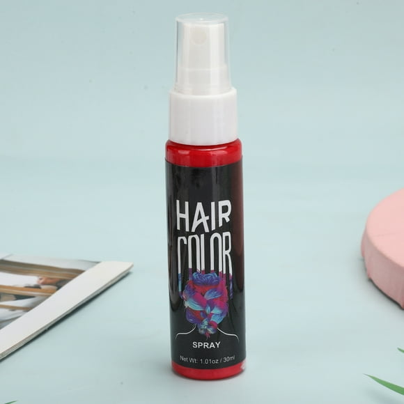 DIY Hair Color Spray, Temporary Hair Color Spray Hair Color Spray, High Efficiency Not Greasy Cosplay For Parties Red